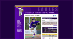 Desktop Screenshot of issaquahbaseball.com